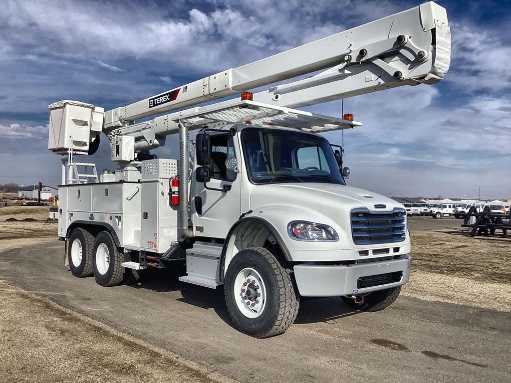 Terex Optima HRX60 Bucket Truck