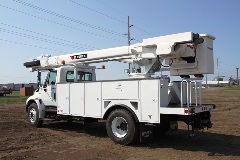 Terex Bucket Truck SCM55