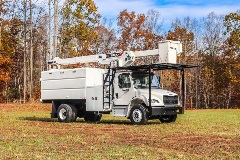 Terex XT Pro 60 bucket truck