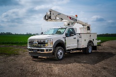 Terex LT40 bucket truck