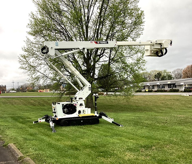 TL45 Backyard Track Unit