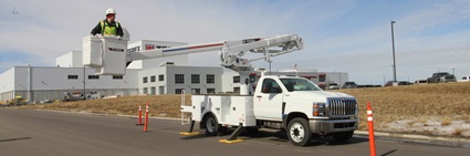 Hi-Ranger TL48 Articulating Telescopic Aerial