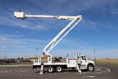 Terex TL100 telescopic bucket truck