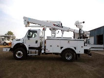 Terex Hi-Ranger TL45 bucket truck