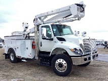 Terex TL50 telescopic bucket truck
