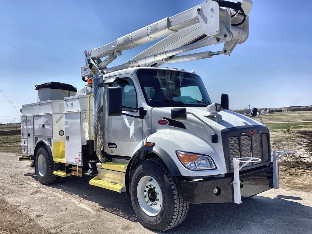 Terex Hi-Ranger TL55 Bucket Truck