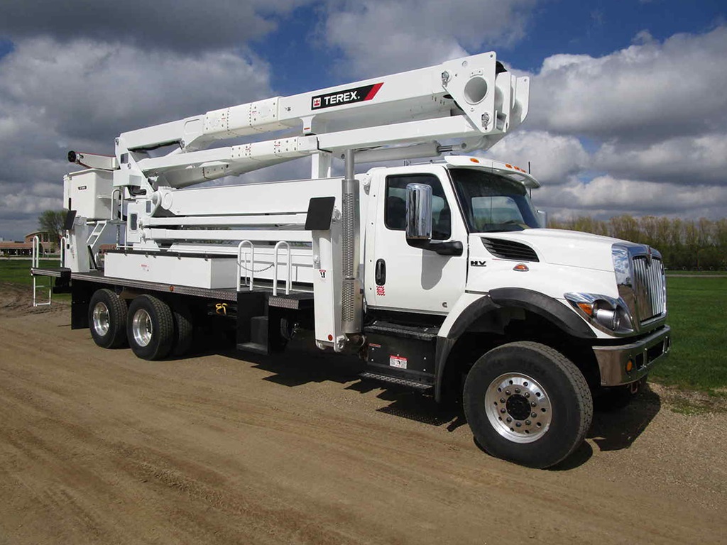 Terex TL80 telescopic transmission aerial device