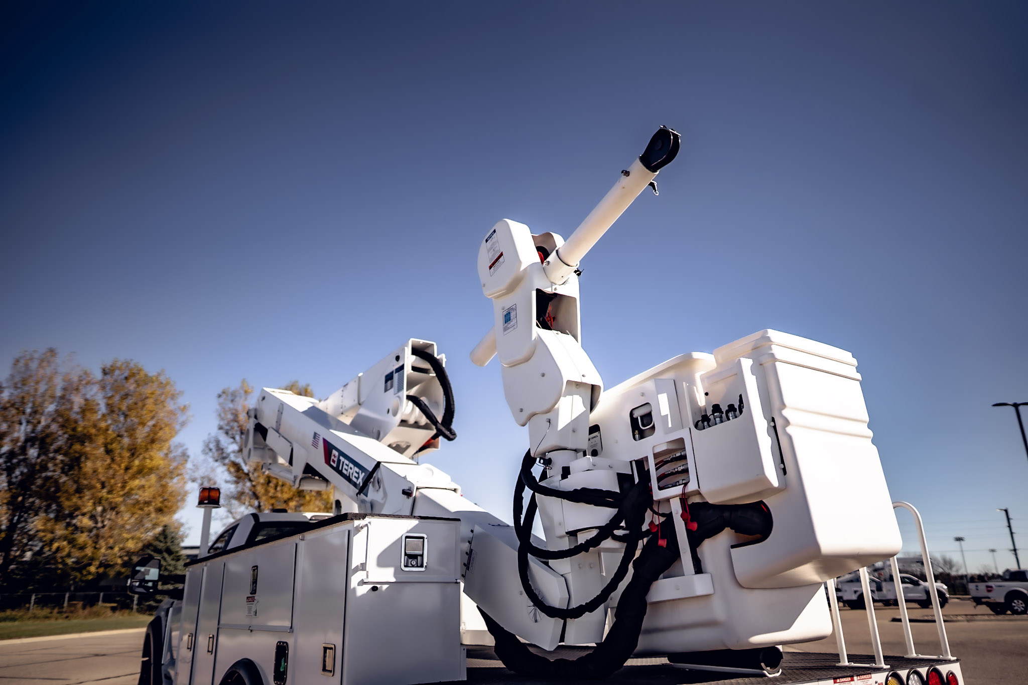 Terex TRX Series Ranger jib