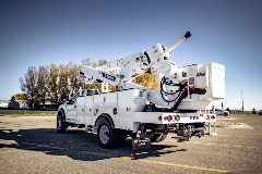 Terex TRX48 rearview