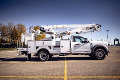 Terex TRX52 curbside view