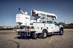Terex TRX55 rearview