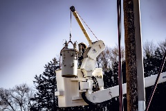 Terex TRX55 Ranger Jib