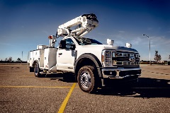 Terex TRX 41 bucket truck