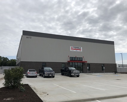 Terex Utilities Houston Service Center