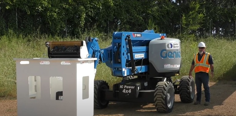 Terex Z-45 substation unit