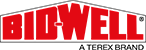 BIDWELL A Terex Brand logo