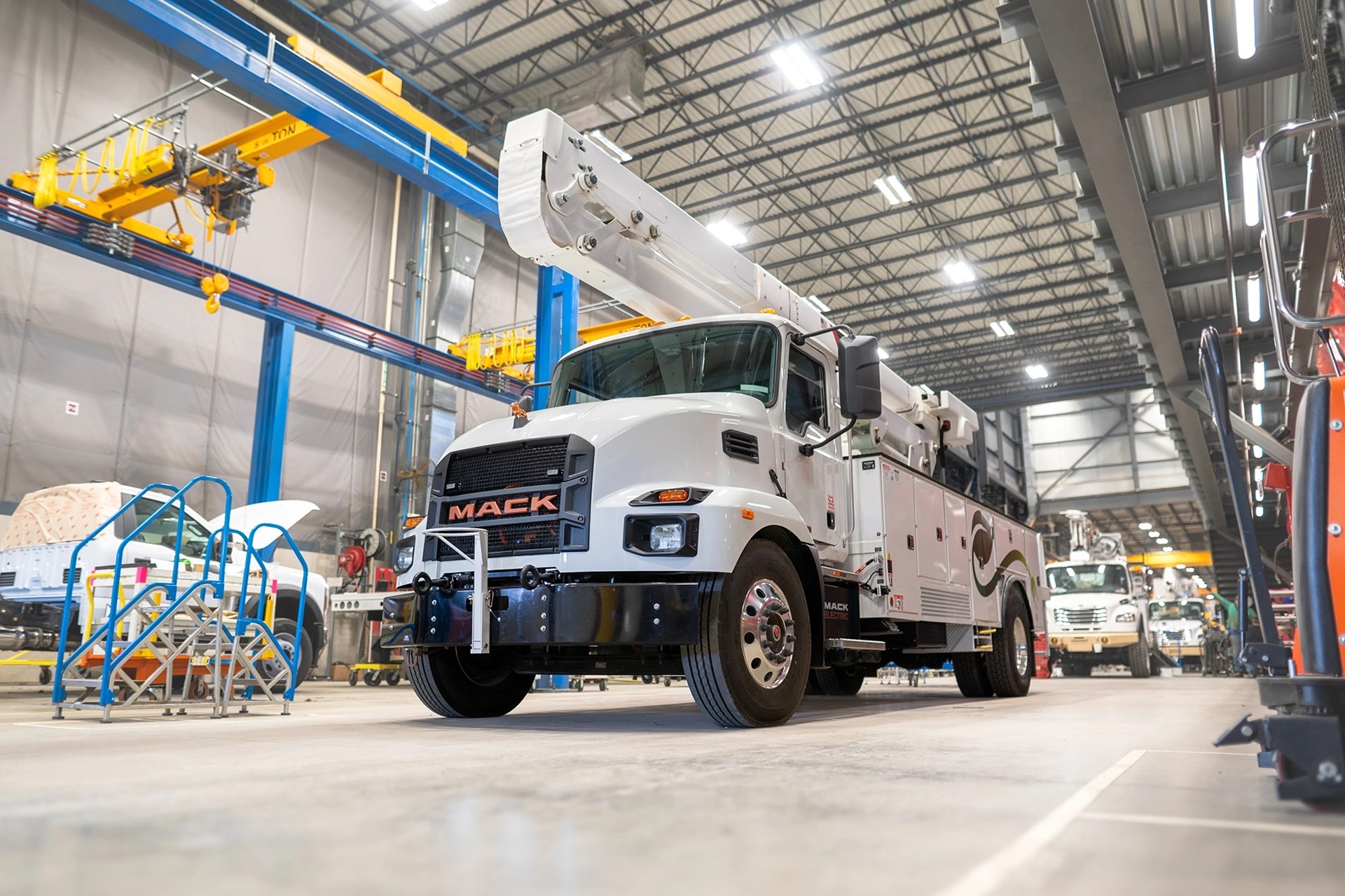 Bucket Emmisions Truck