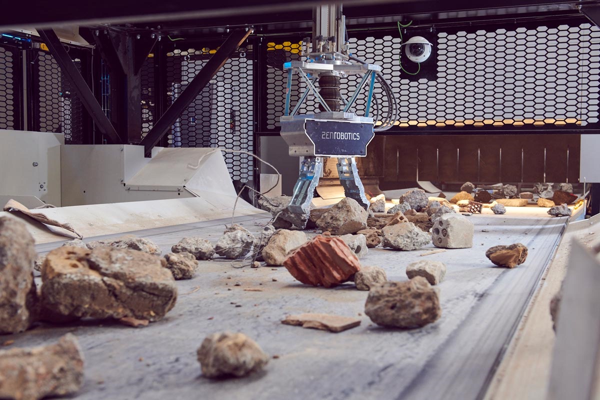 ZenRobotic Heavy Picker